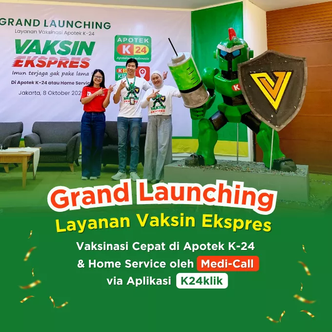 Launching Vaksin Ekspres